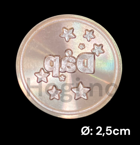 EKSKLUSIV NYHET! Hogi.no’s design:  « ✨Dåp✨ » lakkseglstempel.