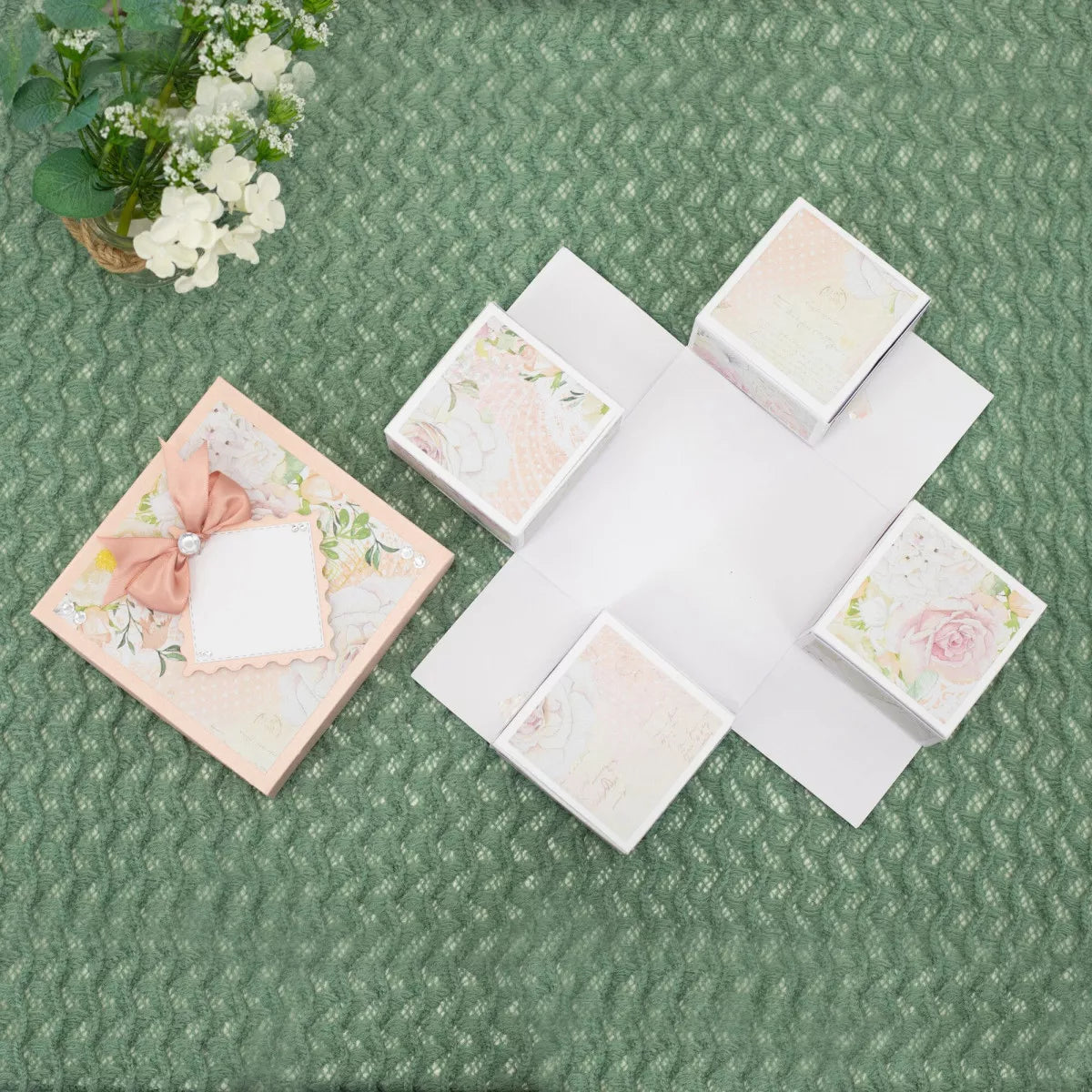 Gemini dies - Gemini Dimensionals Die and Stencil - Picnic Treat Box ( Gem-md-dim-picnic)