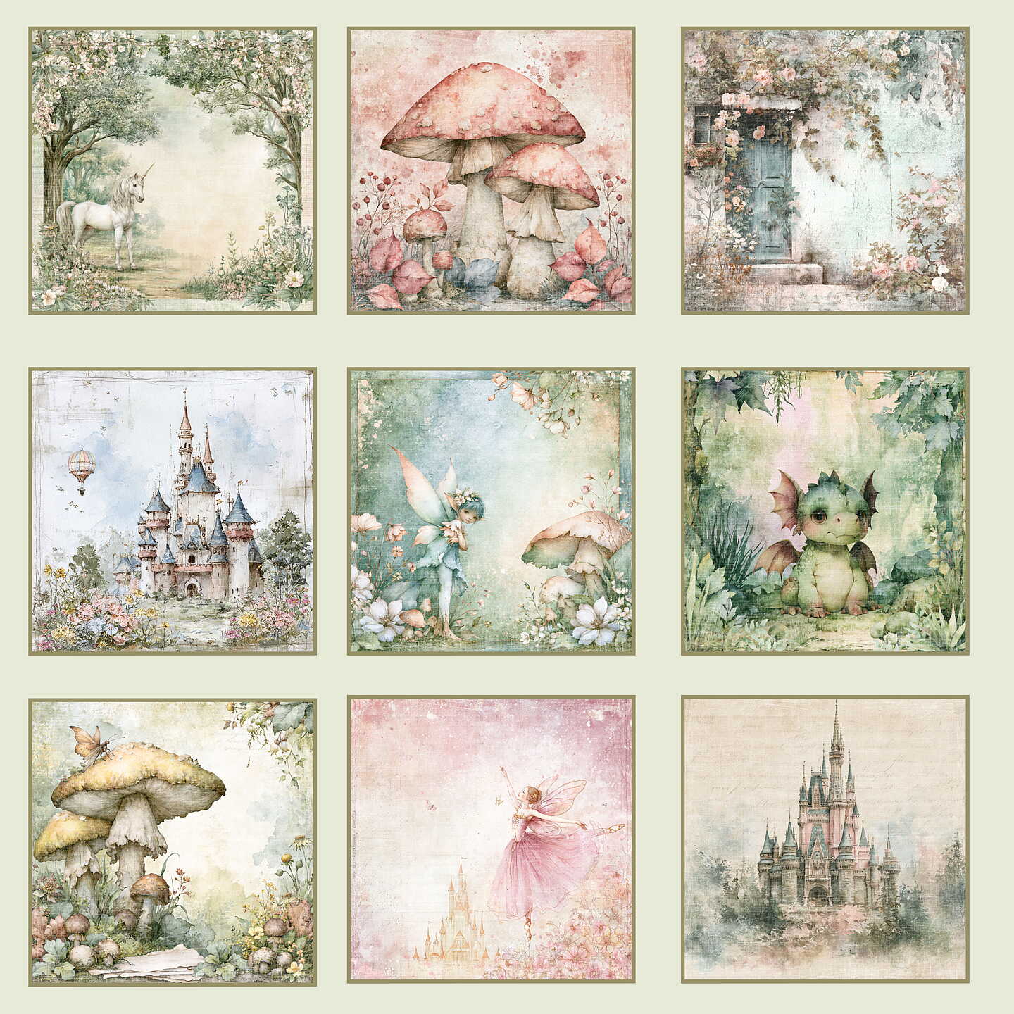 Forhåndsbestill nå! Kommer snart! Paperpack Reprint - Hidden Magic Collection Paperpack - 12x12