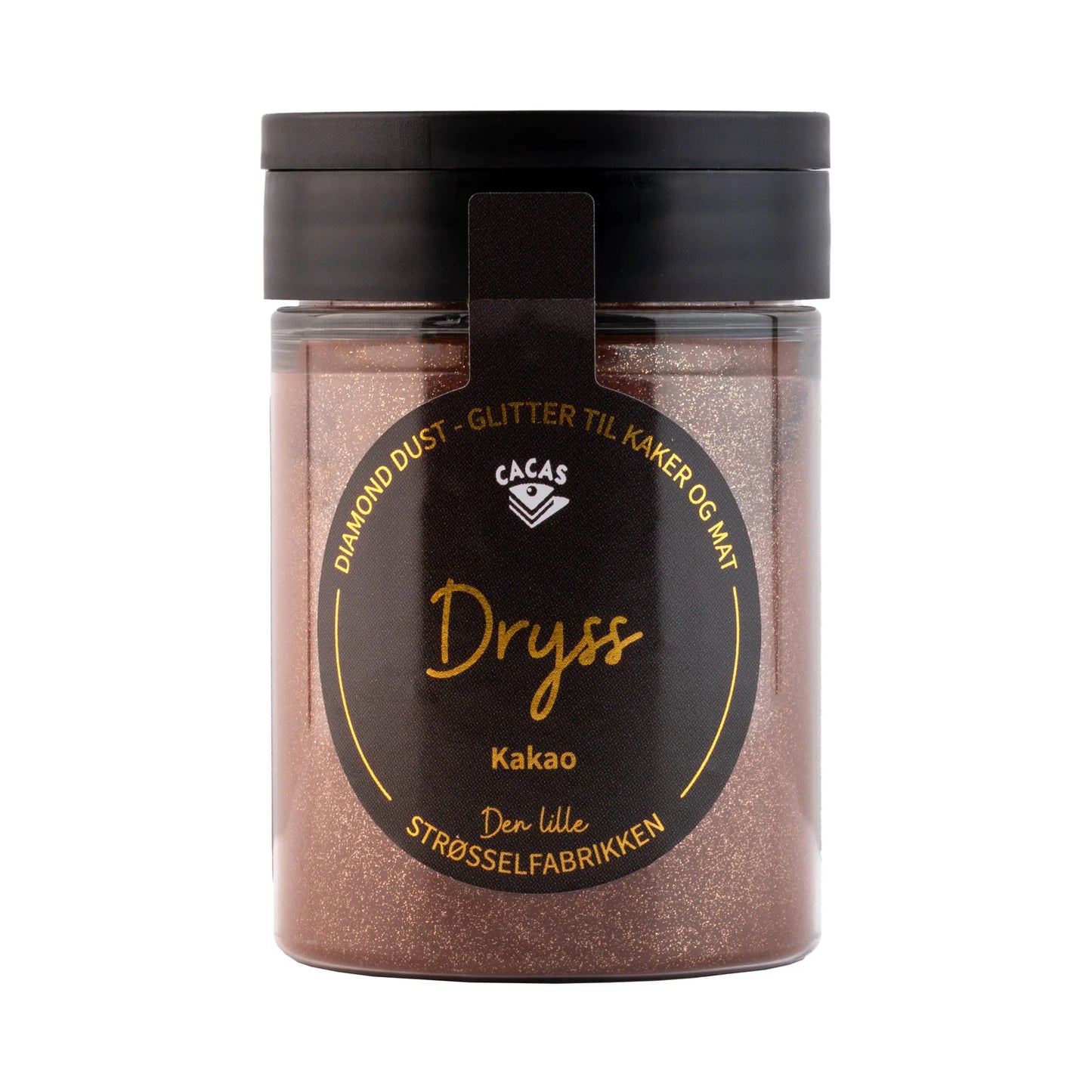SPISELIG og VAKKERT DRYSS - DIAMOND DUST KAKAO 40G