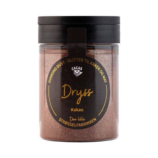 SPISELIG og VAKKERT DRYSS - DIAMOND DUST KAKAO 40G