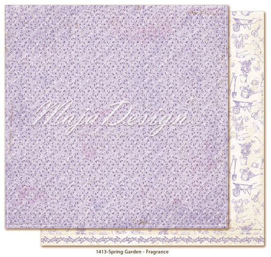 NYHET! Maja Design Spring Garden  - Fragrance - 12 x 12"