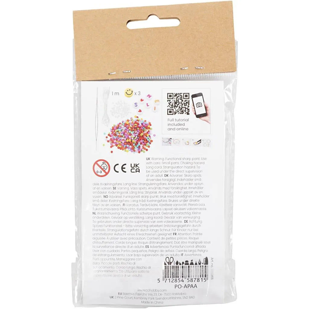 Mini DIY Kit - Smykker / armbånd perler