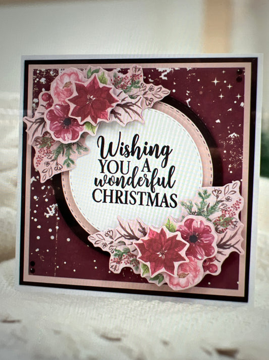 Crafters Companion - 3D Topper Pad Traditional Christmas (CC-CRE-DTPAD9-TCH)