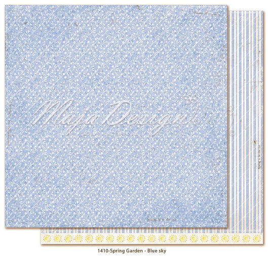 NYHET! Maja Design Spring Garden  - Blue Sky - 12 x 12"
