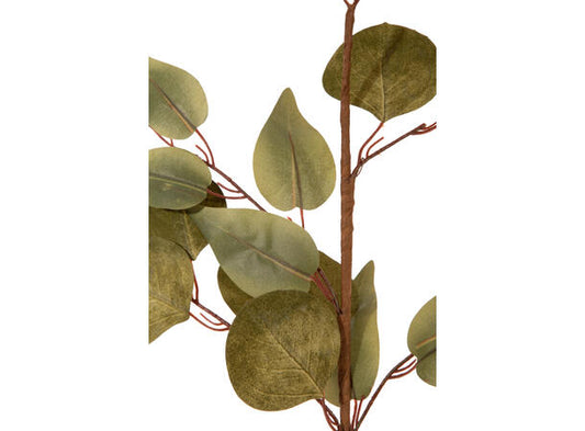 Kvist m/assorterte blader - 71cm grønn