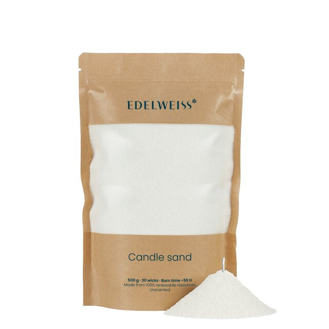 Lys sand 😍 - 250g + 10 veker! Brenntid ca 28 timer