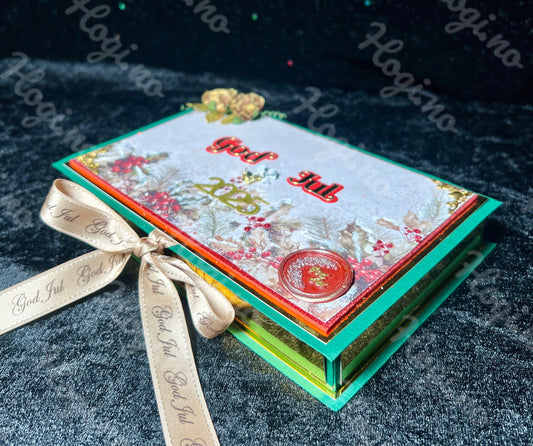 NYHET! Hobbypakke - ⭐️ Gaveeske til Toffifee sjokolade ⭐️