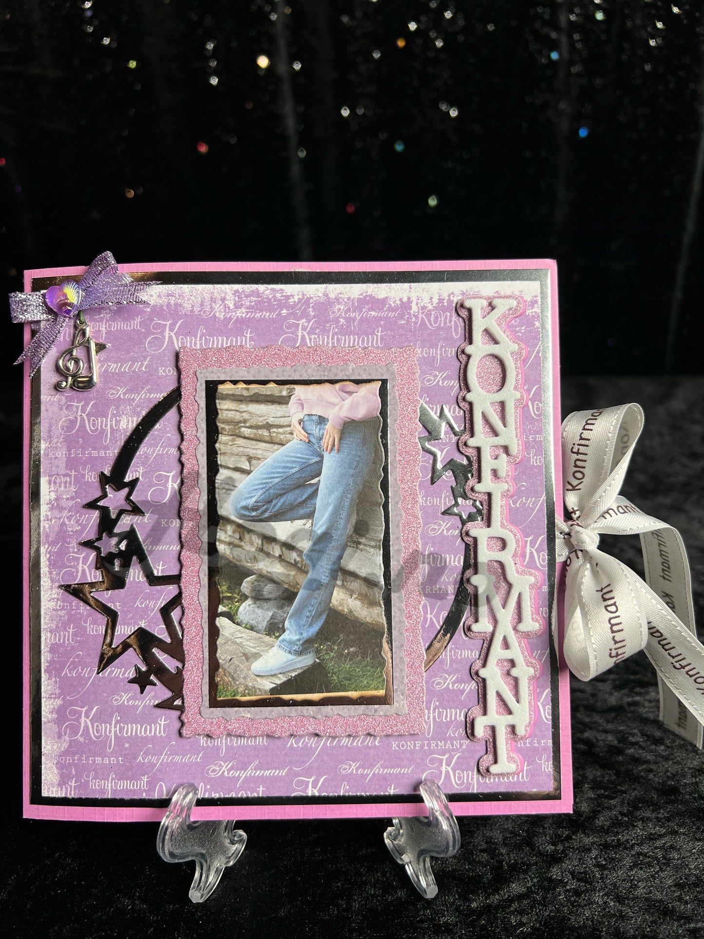 Hobbypakke/ hobbykit - POP-UP kort i kort