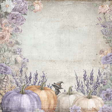 Forhåndsbestill nå! Kommer snart! Paperpack Reprint - Enchanted Halloween 6x6”
