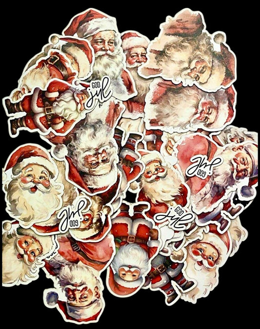 Dan cuts / die cuts - julenisse