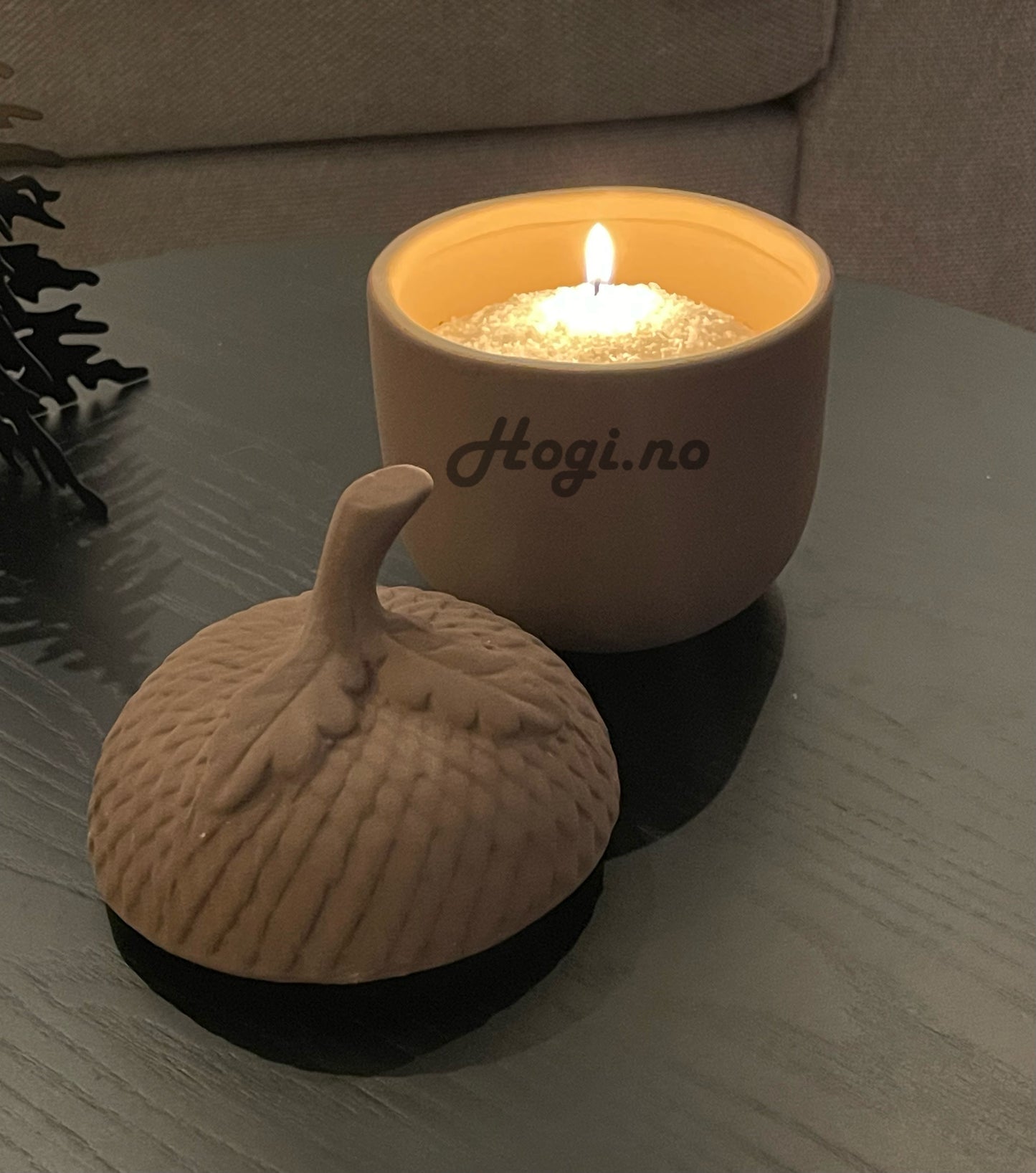 Lys sand 😍 - 1KG + 60 veker! Brenntid ca 112timer