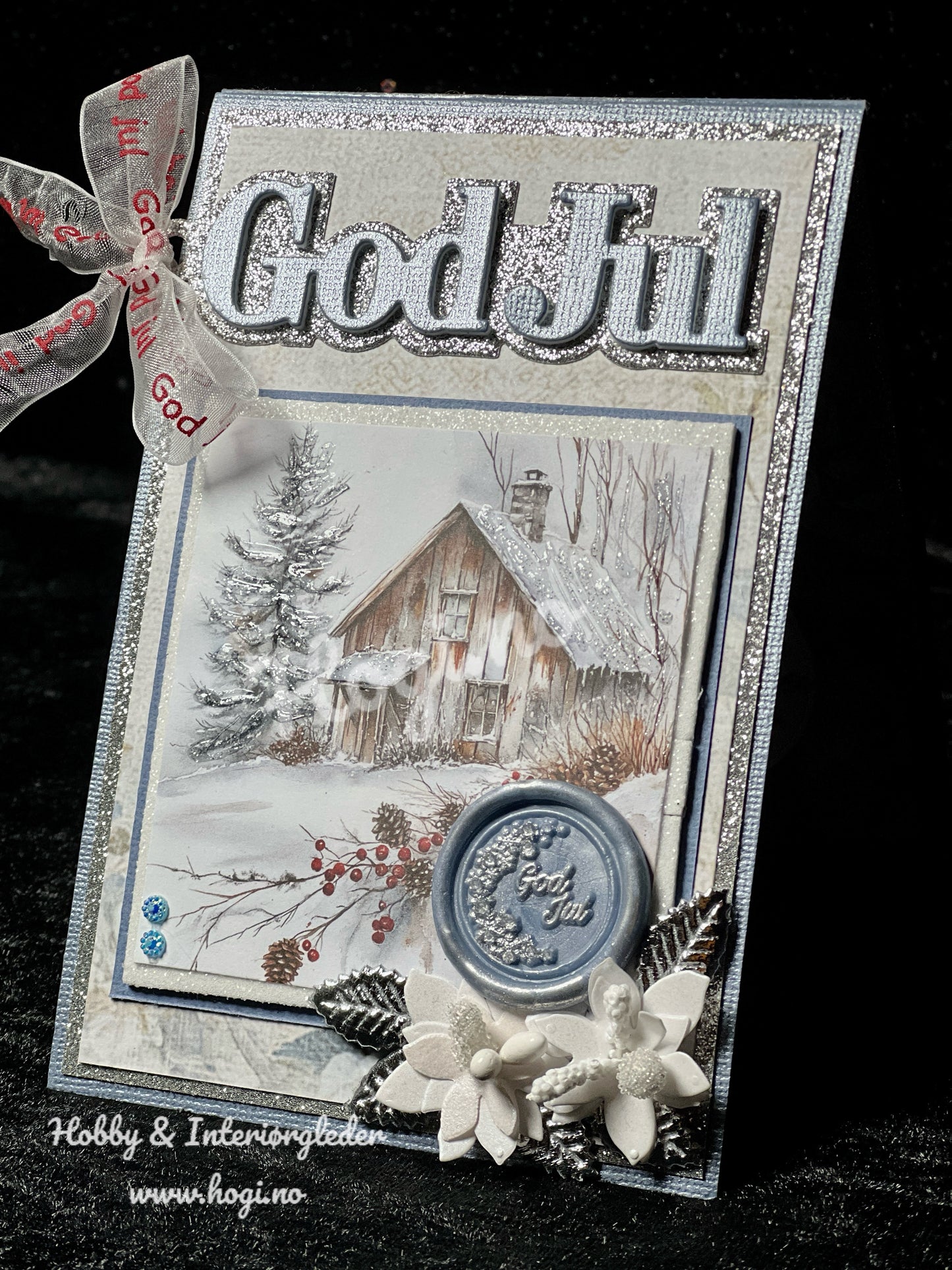 Hobbypakke:  «Gøyalt og stilig topphengslet kort»