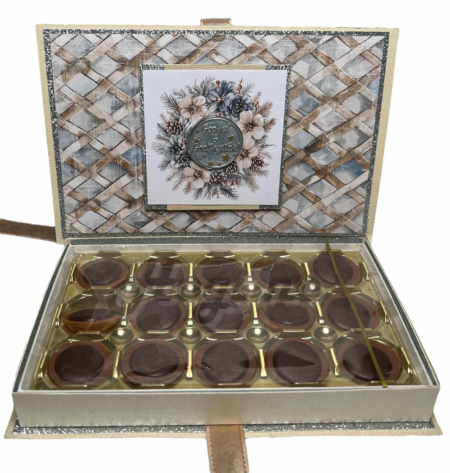 NYHET! Hobbypakke - ⭐️ Gaveeske til Toffifee sjokolade ⭐️