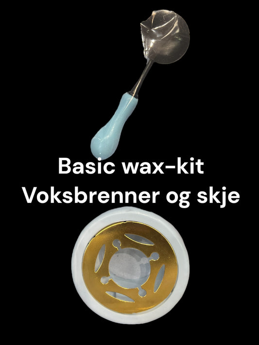 Basic wax-kit - Lakksegl sett - Wax Sealing set