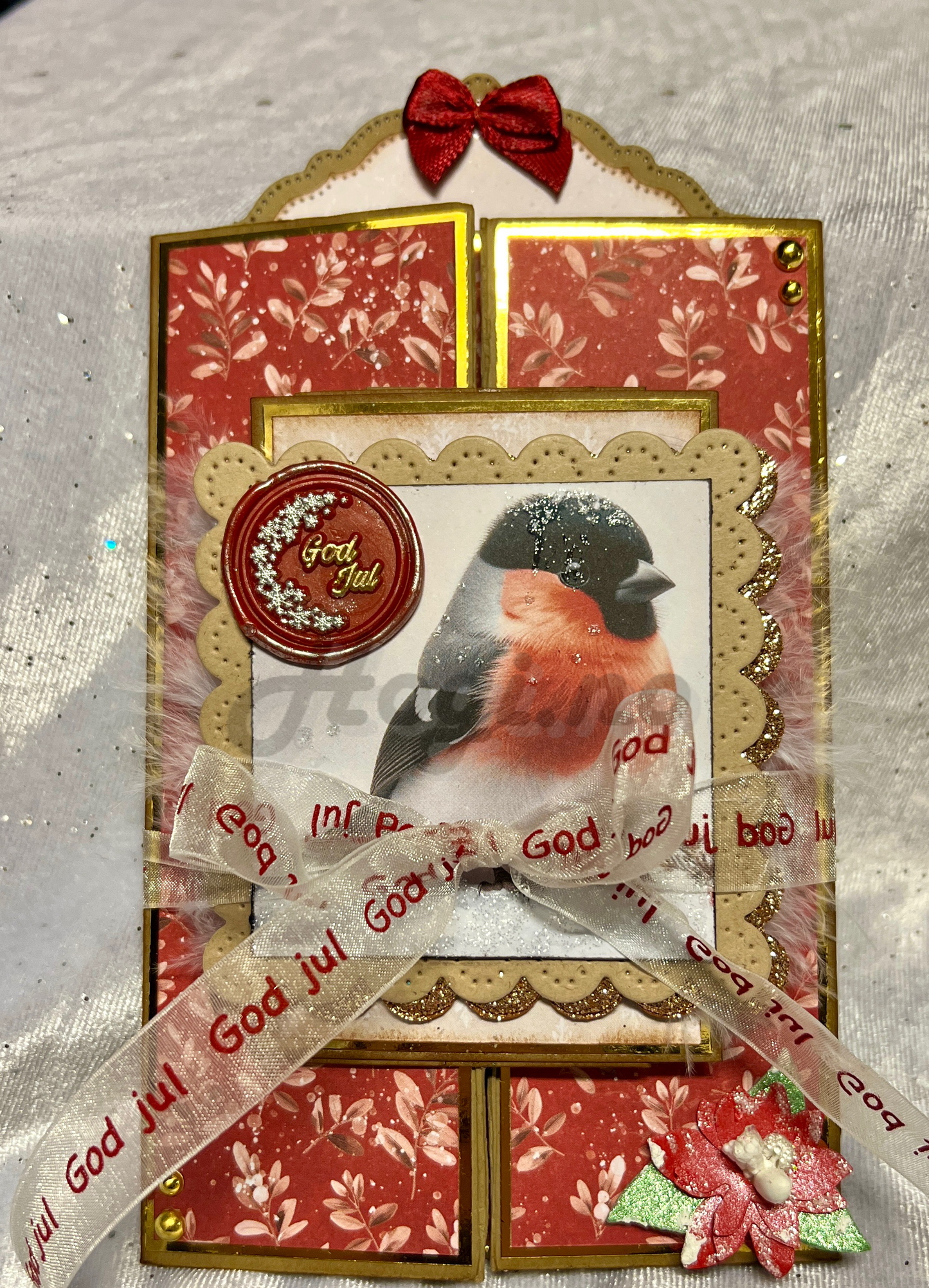 Hobbypakke - pop up panelkort!