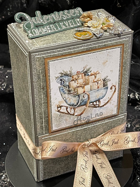 Hobbypakke -Hogi.no’s eget design😊: Lag stilig godteri-dispenser