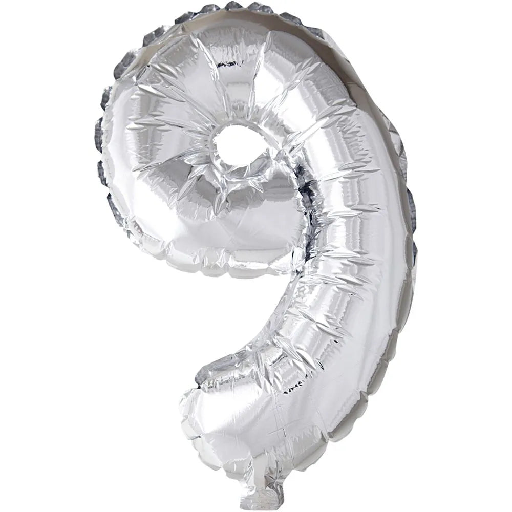 Folie ballong tall 9 H:41cm