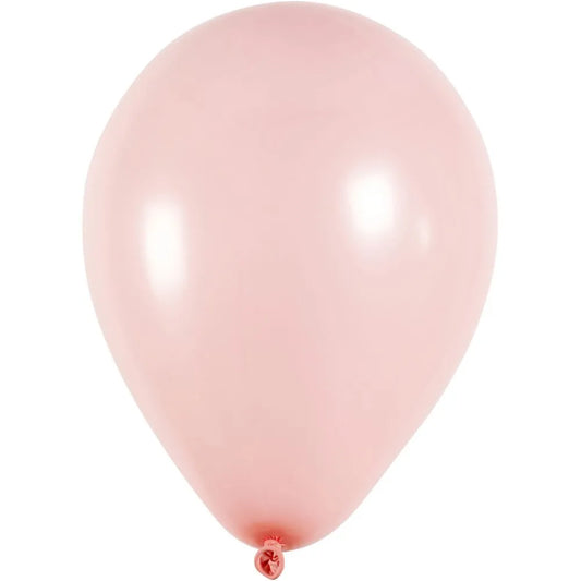 Ballonger rosa Ø23cm 10stk i pk