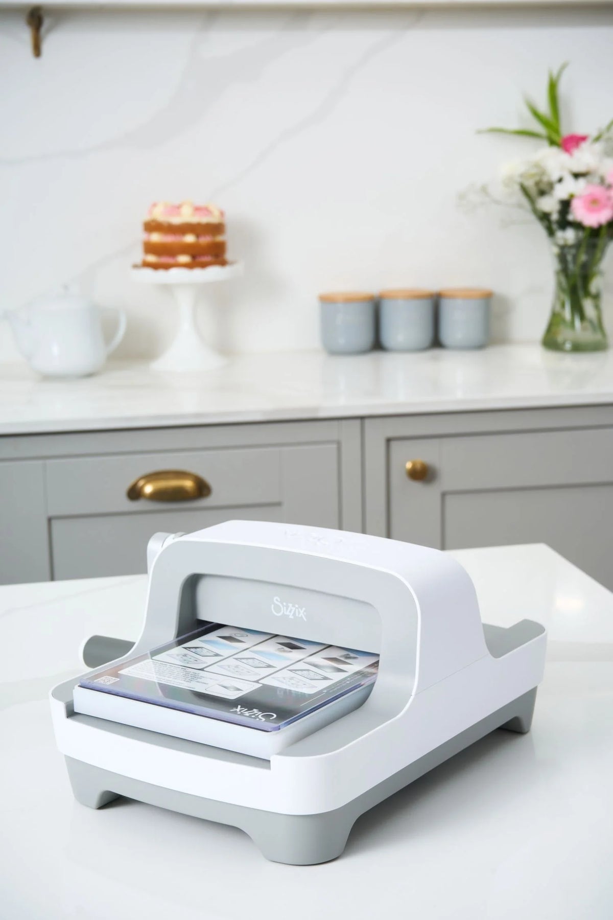 Sizzix Big Shot - Ny modell / New Edition - kuttemaskin/ stansemaskin til dies - 667085