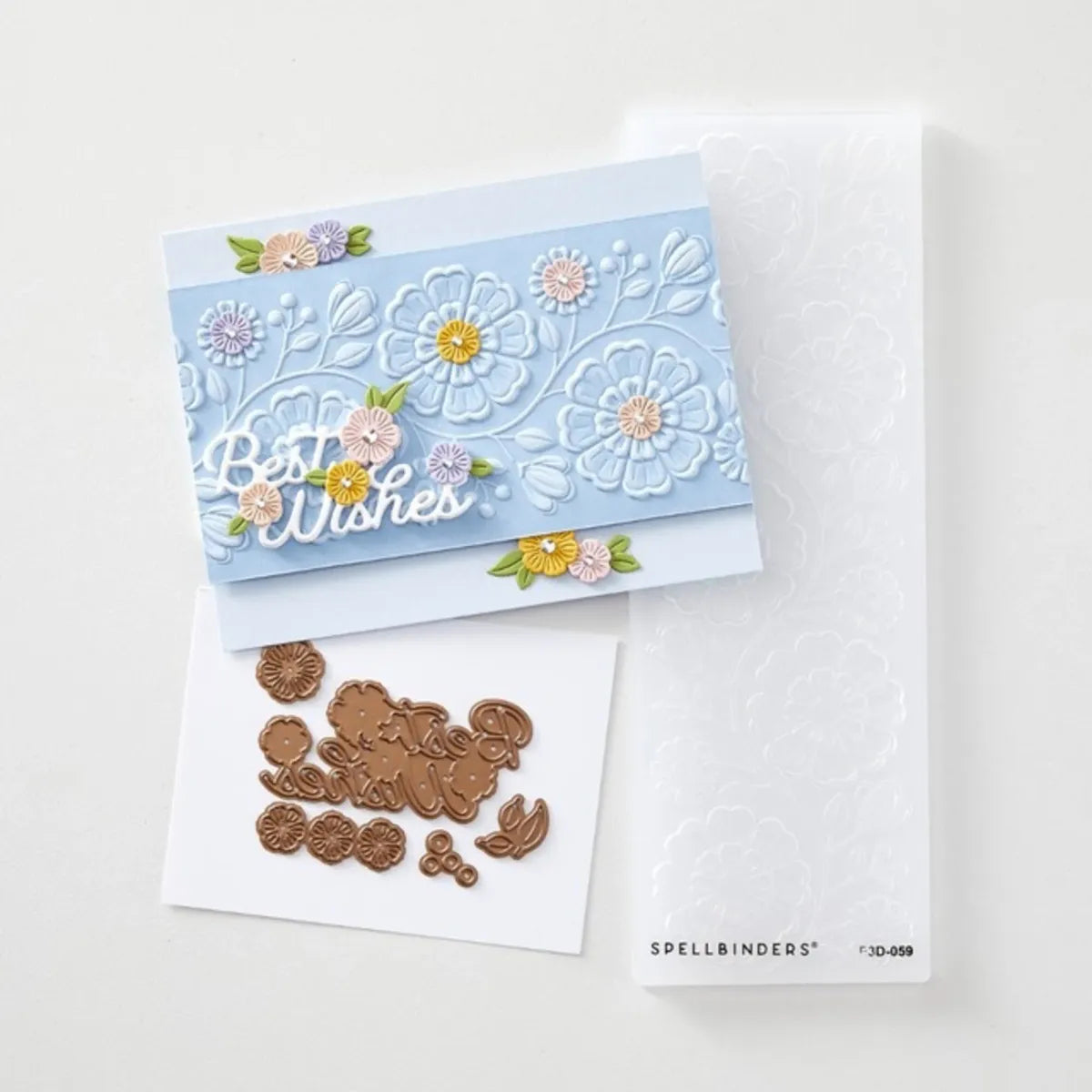 Spellbinders  Platinum Scout Die Cutting & Embossing Machine white-incl. starter kit - Liten smart die-kuttemaskin/ embossingmaskin med tilbehør.