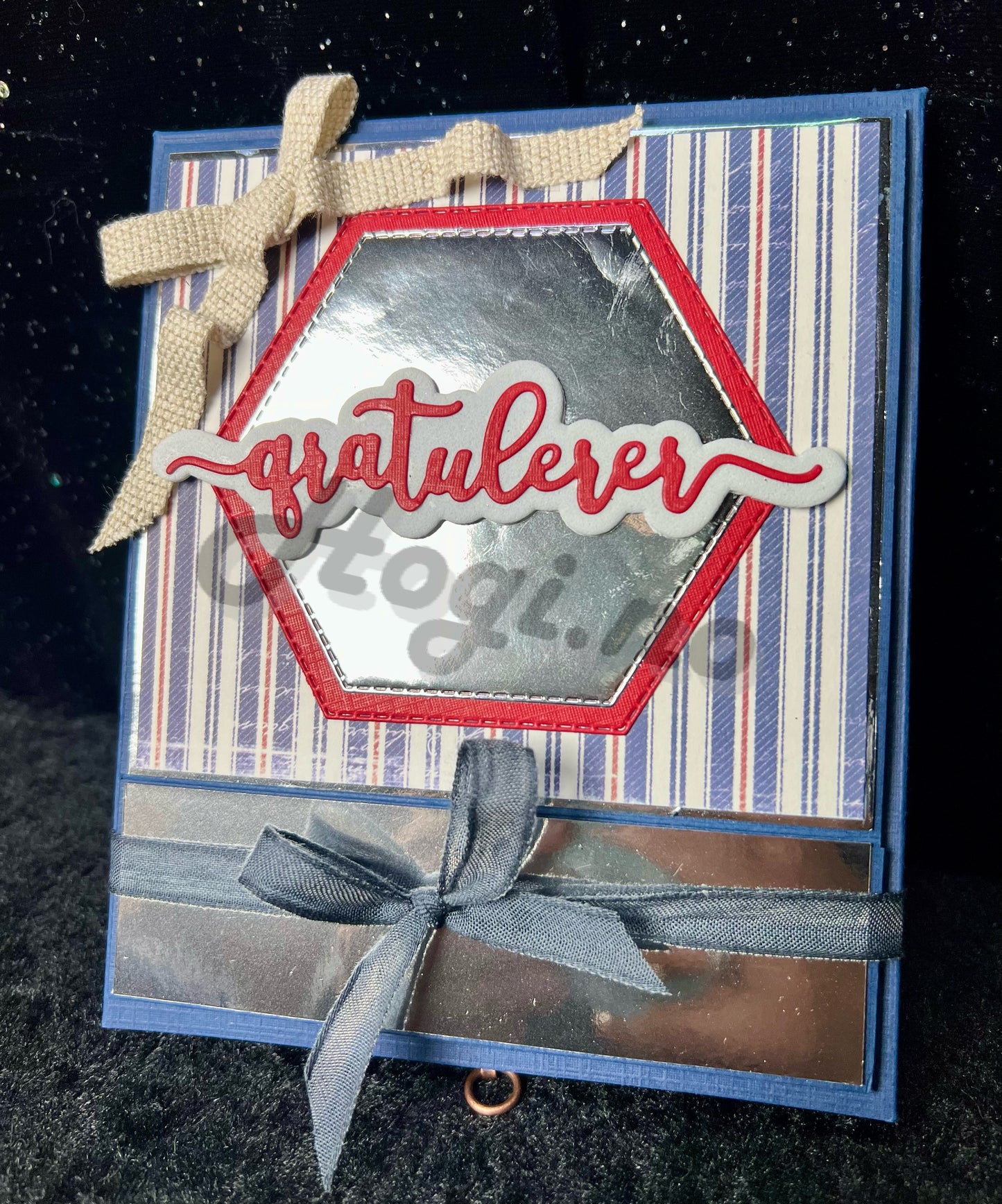 NYHET! Hobbypakke - Kinokort med gaveeske.