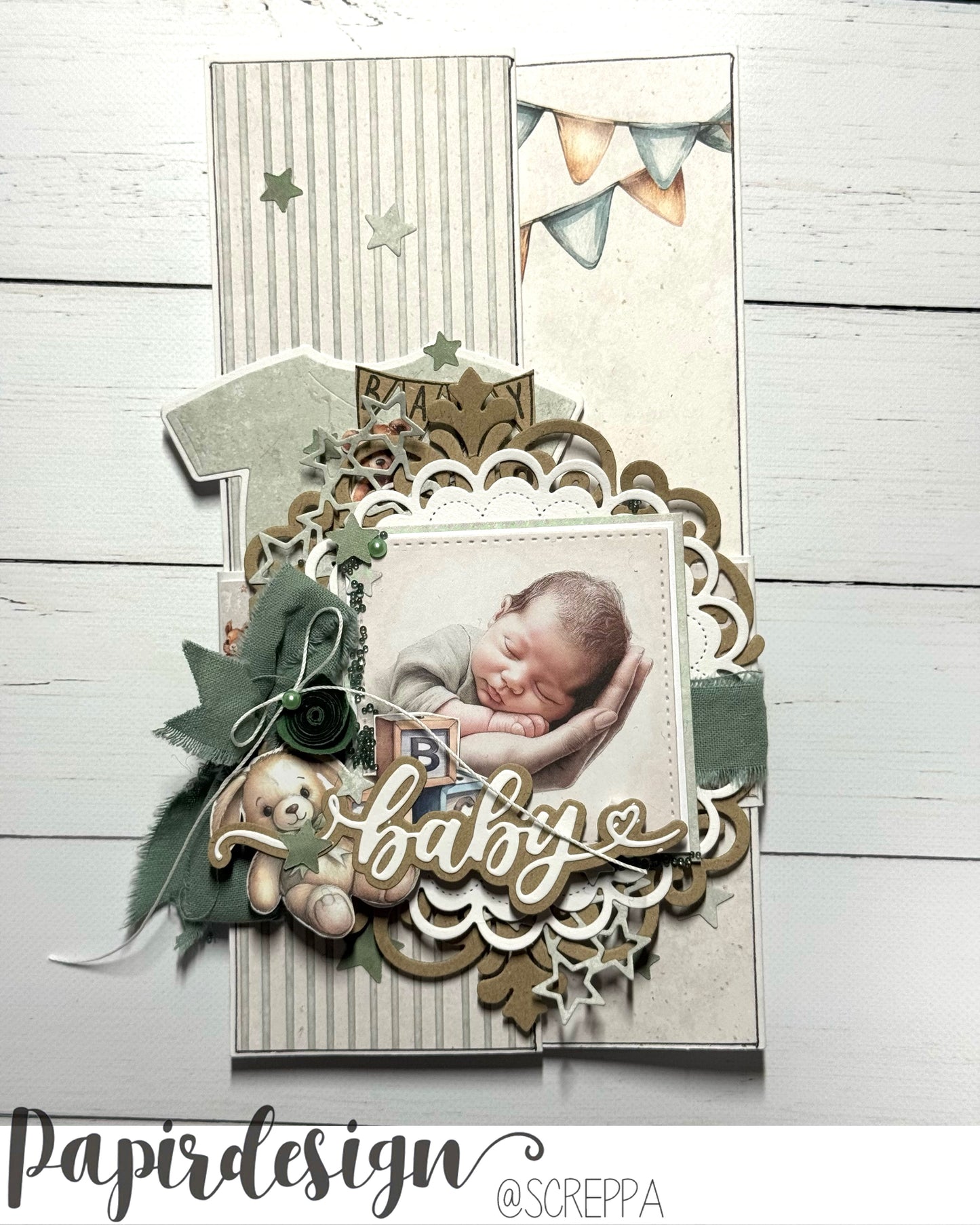 FORHÅNDSBESTILL! Papirdesign dies - PD251441 - Ramme 7