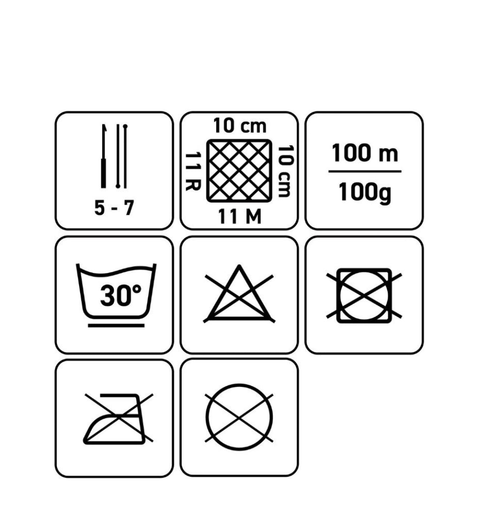Myboshi Garn -Chenillegarn - Samt  Biber 100g  - brun