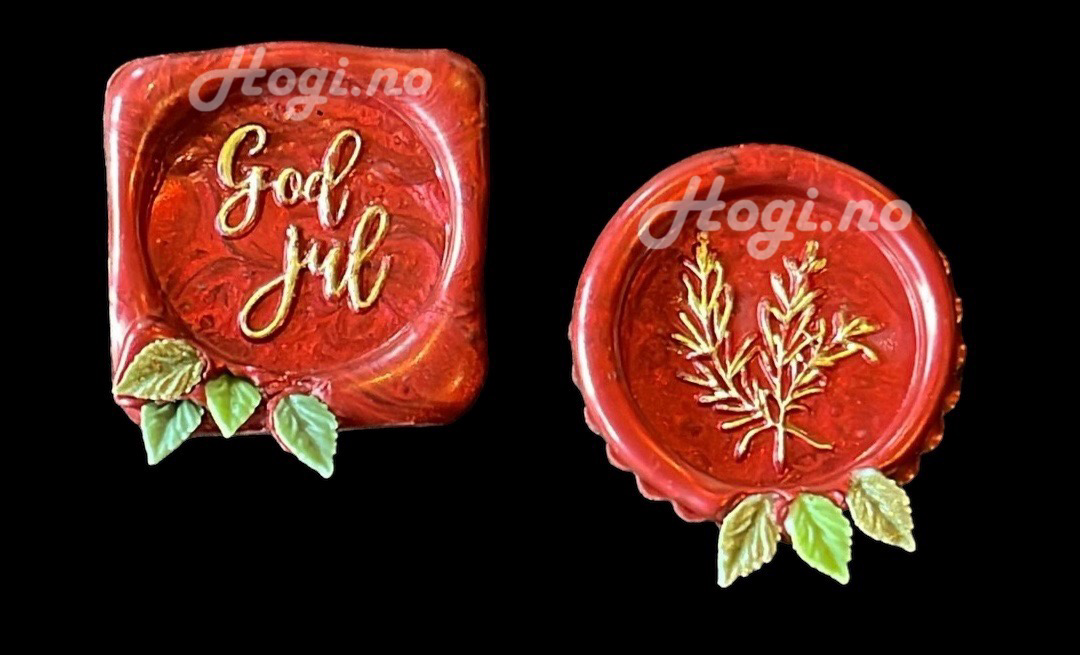 NYHET!! Metallic brush pen / tusj- velg farge -  som bla. kan brukes på Wax stamp/ lakksegltrykk