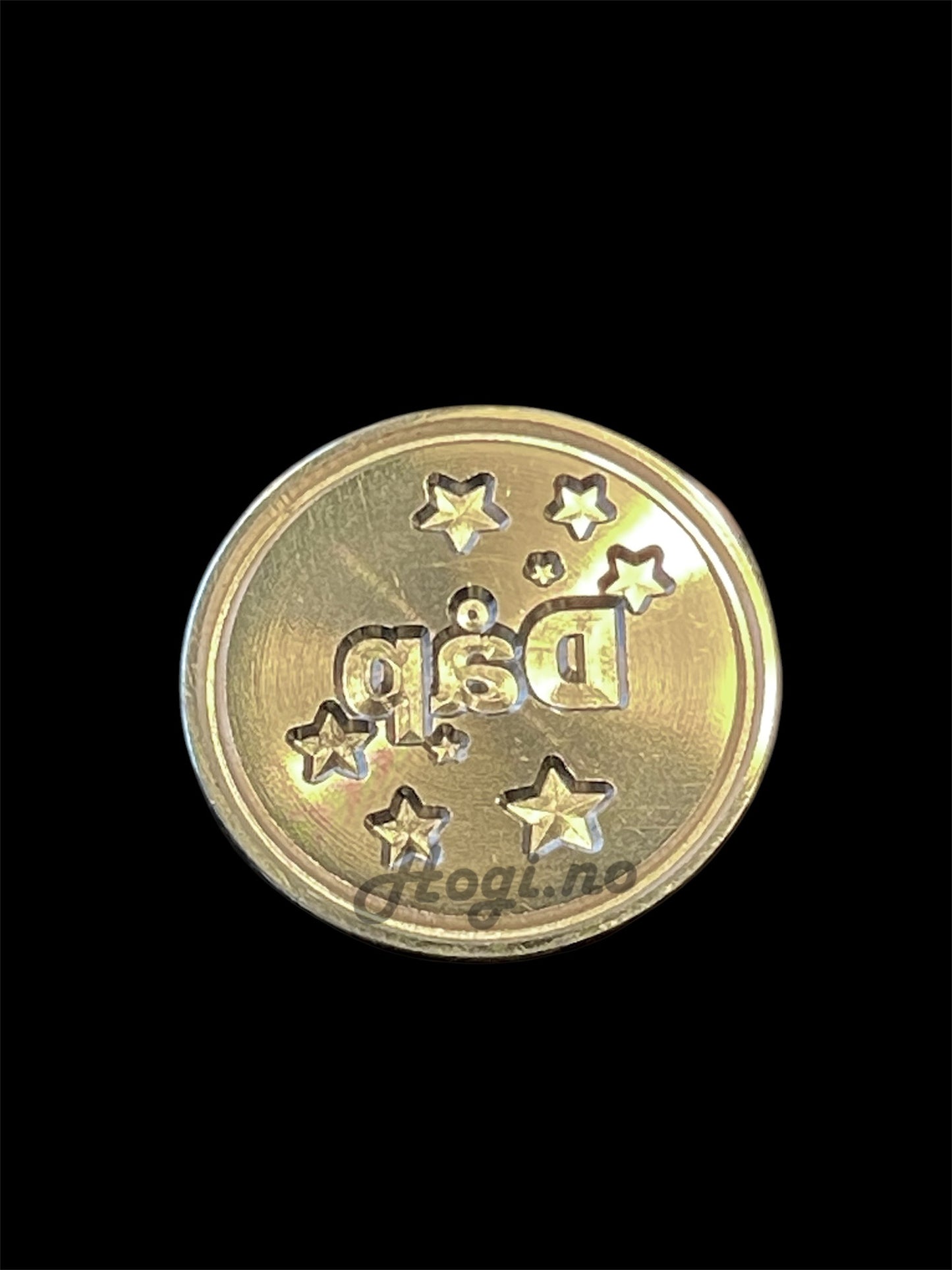 Hogi.no’s lakkstempel- wax sealing coin - ✨«Dåp»✨ - lakkstempel segl