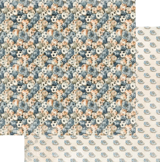 Reprint mønsterark - Guys - Fotball RP0632