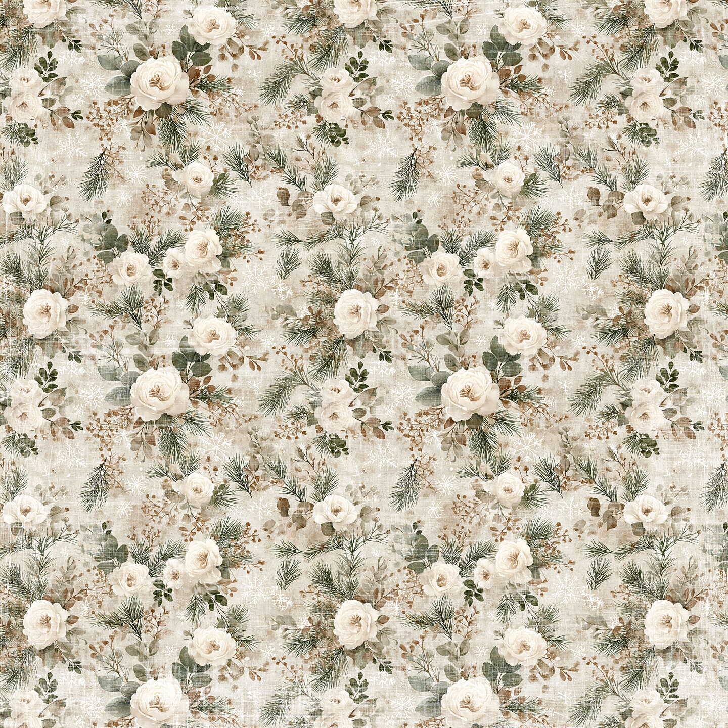 Forhåndsbestill nå! Kommer snart! Paperpack Reprint - Cozy Christmas 8x8”