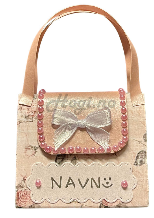 NYHET til INTRODUKSJONSPRIS! Hobbypakke: Skjønn liten veske - bordkort 😍