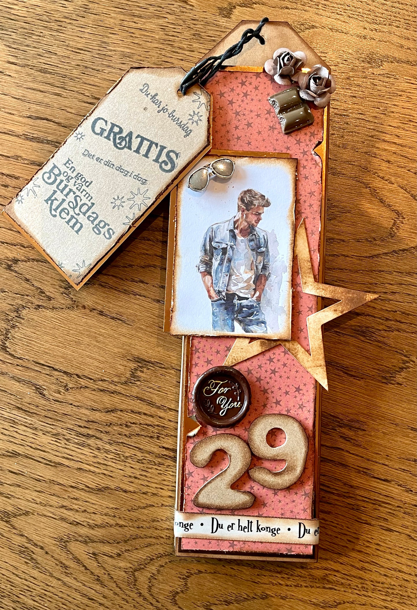 NYHET!! Metallic brush pen / tusj- velg farge -  som bla. kan brukes på Wax stamp/ lakksegltrykk