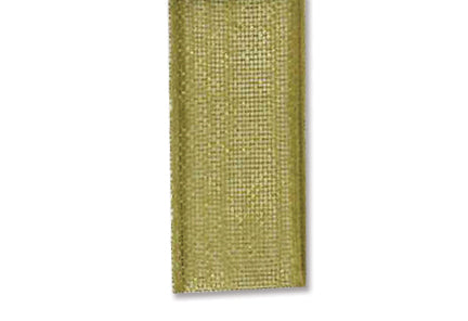 Organza bånd - transparent - 15mm