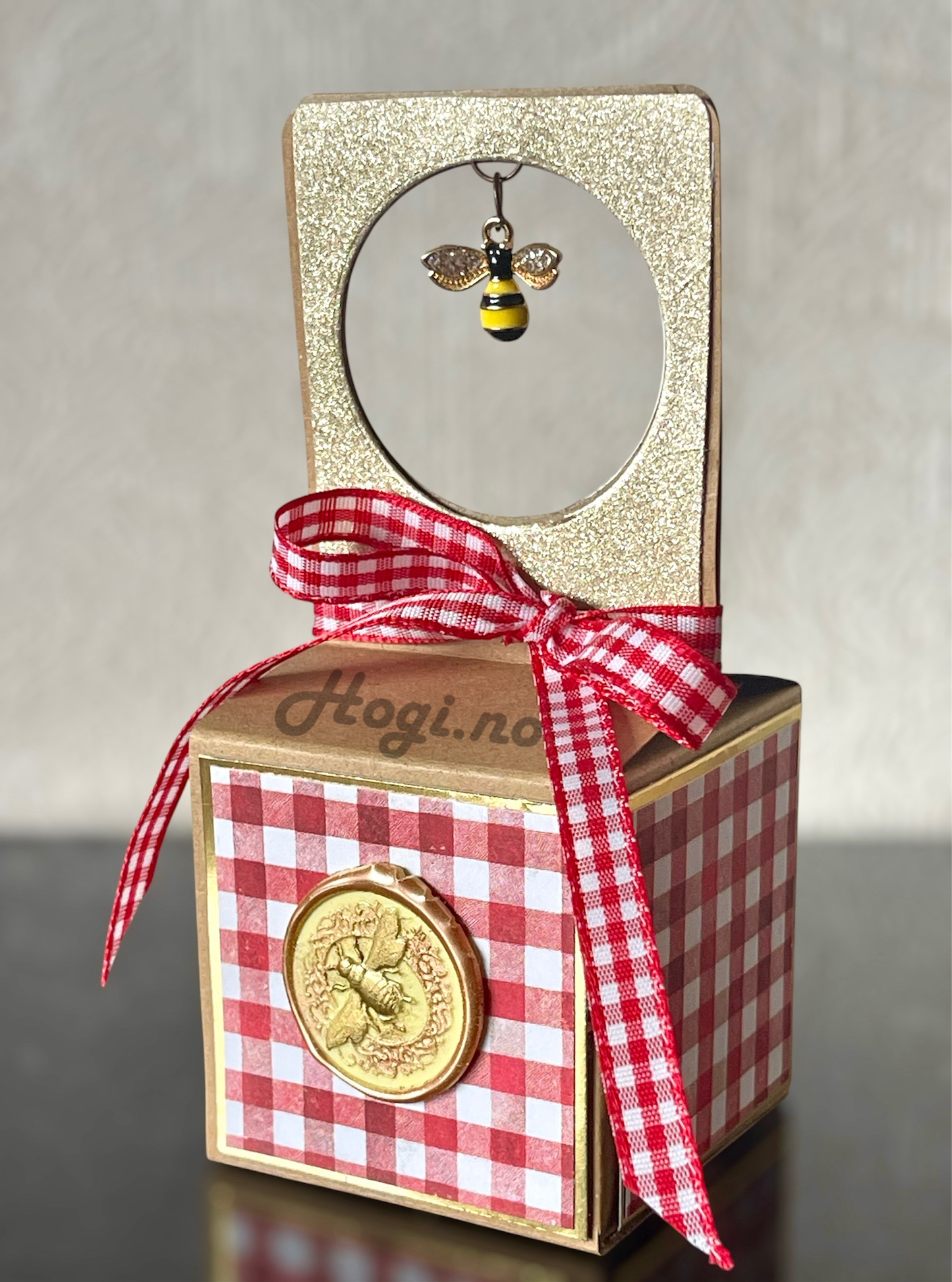 Hobbypakke - Kube-eske med toppfelt