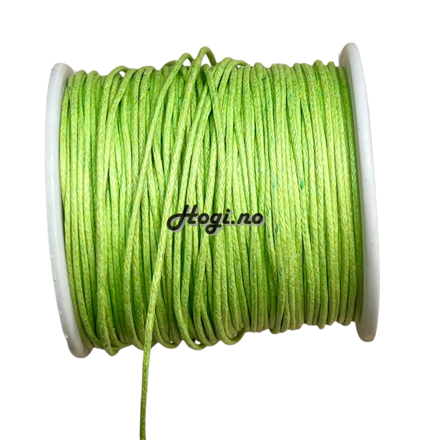 Snøre voksbelagt bomull / wax 1mm