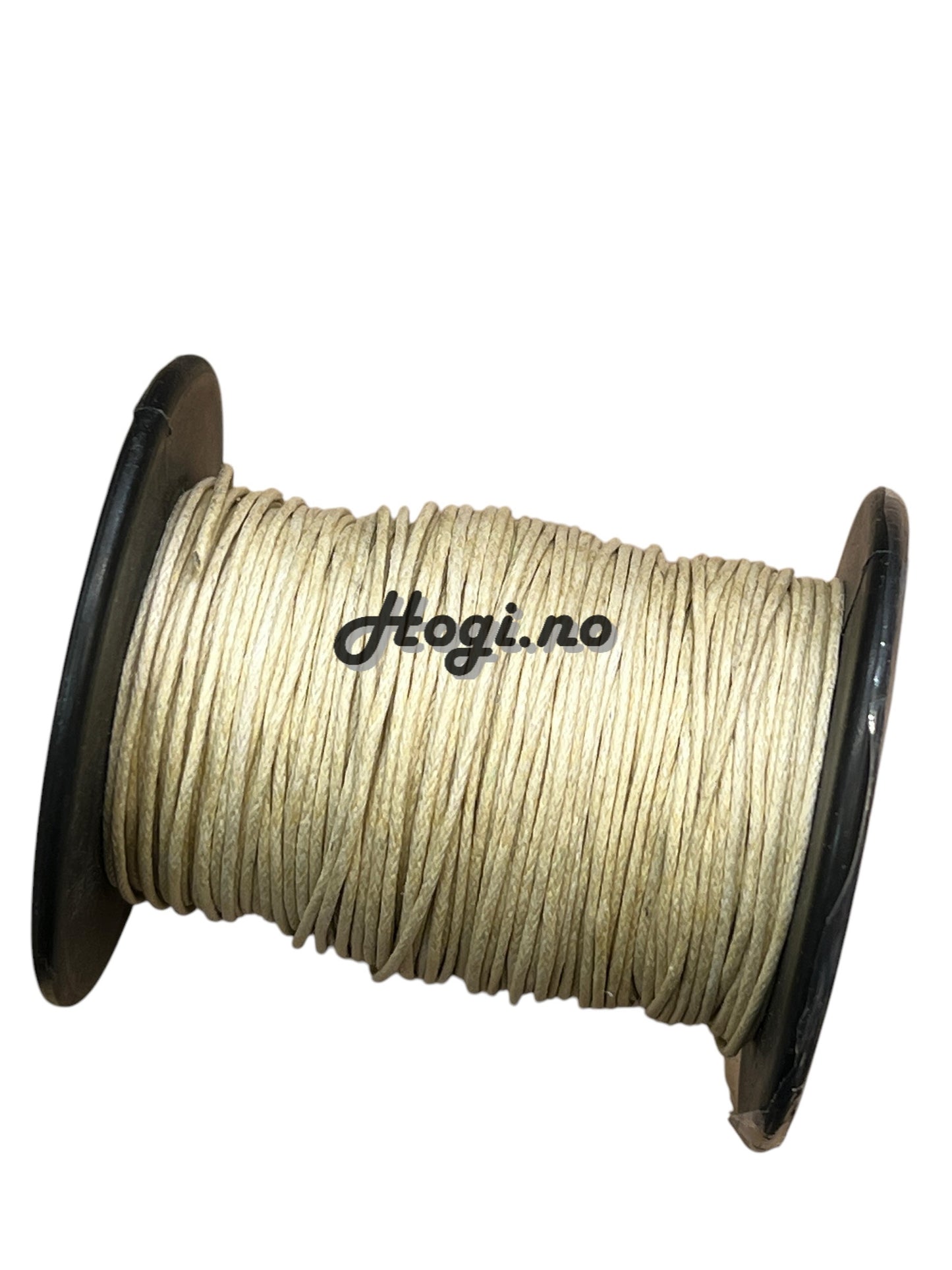 Snøre voksbelagt bomull / wax 1mm