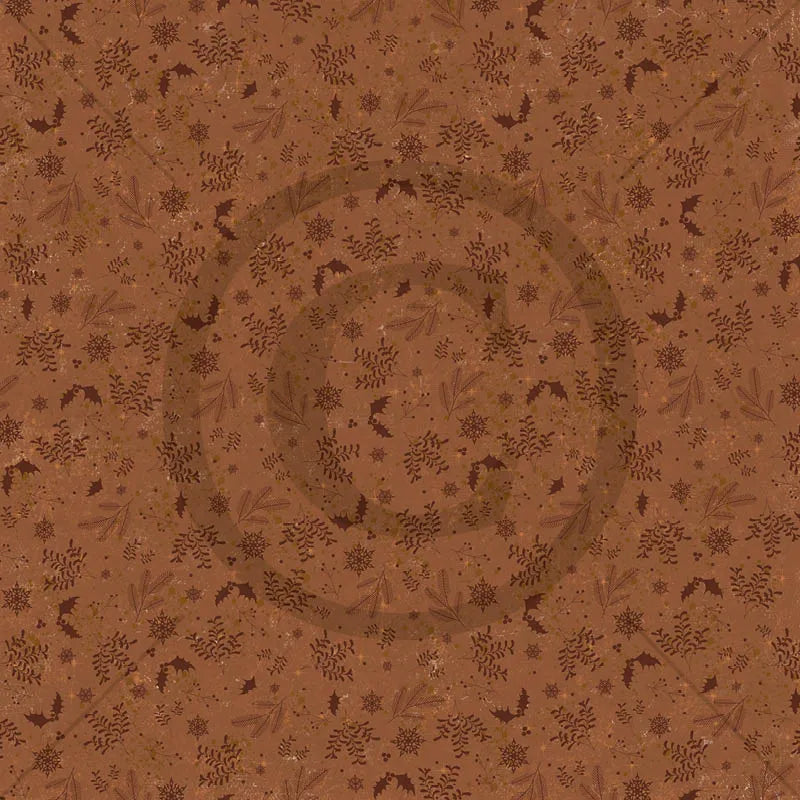 Papirdesign Mønsterark 12´x12´ - Julenatt - Julekrydder  -  PD1900194