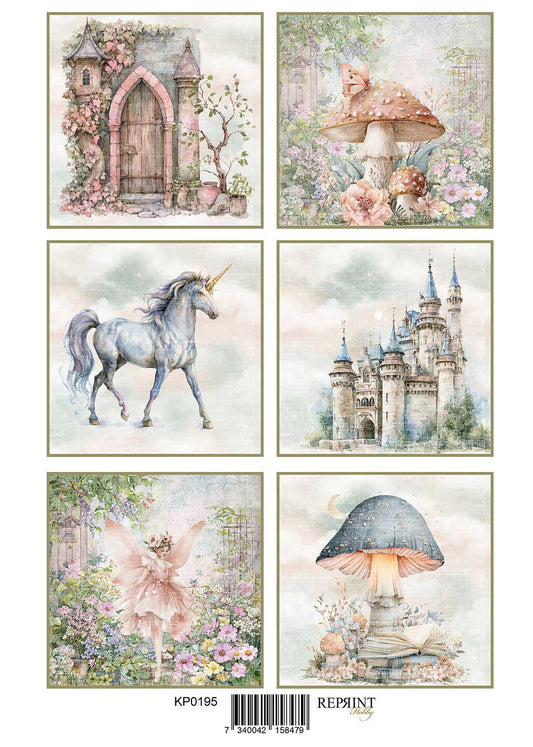 Reprint -  Klippark - Hidden Magic Tags - A4