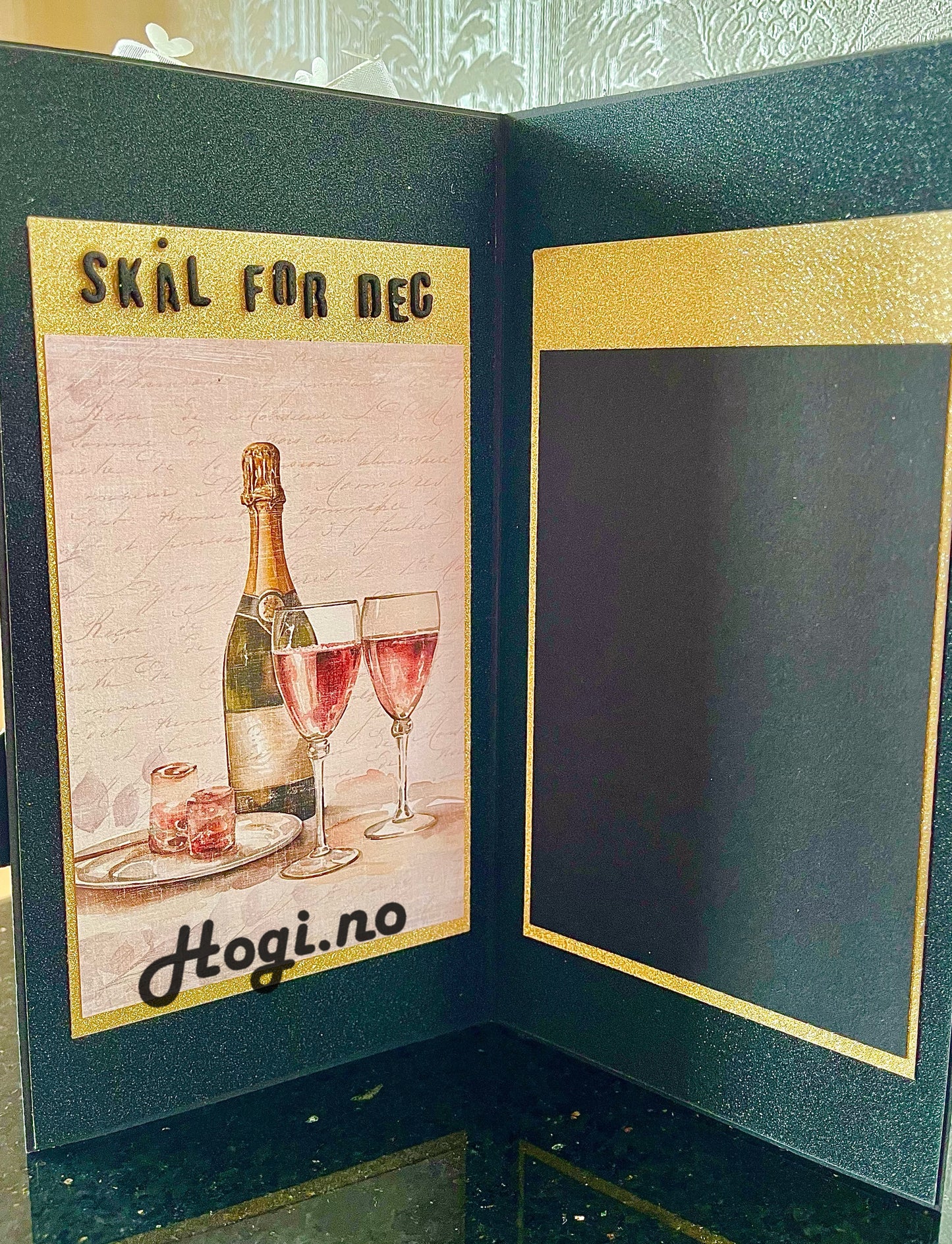 Foam ark A4, svart. 2mm.