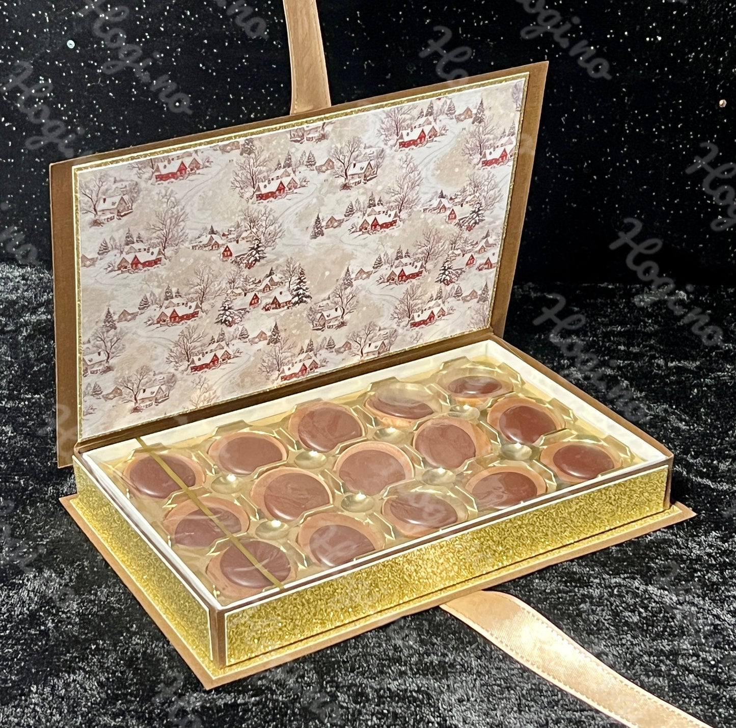 NYHET! Hobbypakke - ⭐️ Gaveeske til Toffifee sjokolade ⭐️