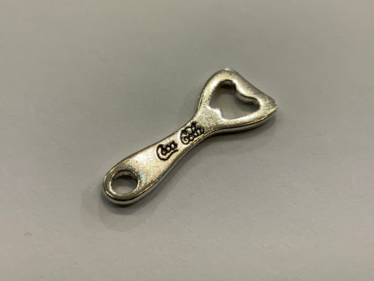 Flaskeåpner charms - 2 stk pr pk.