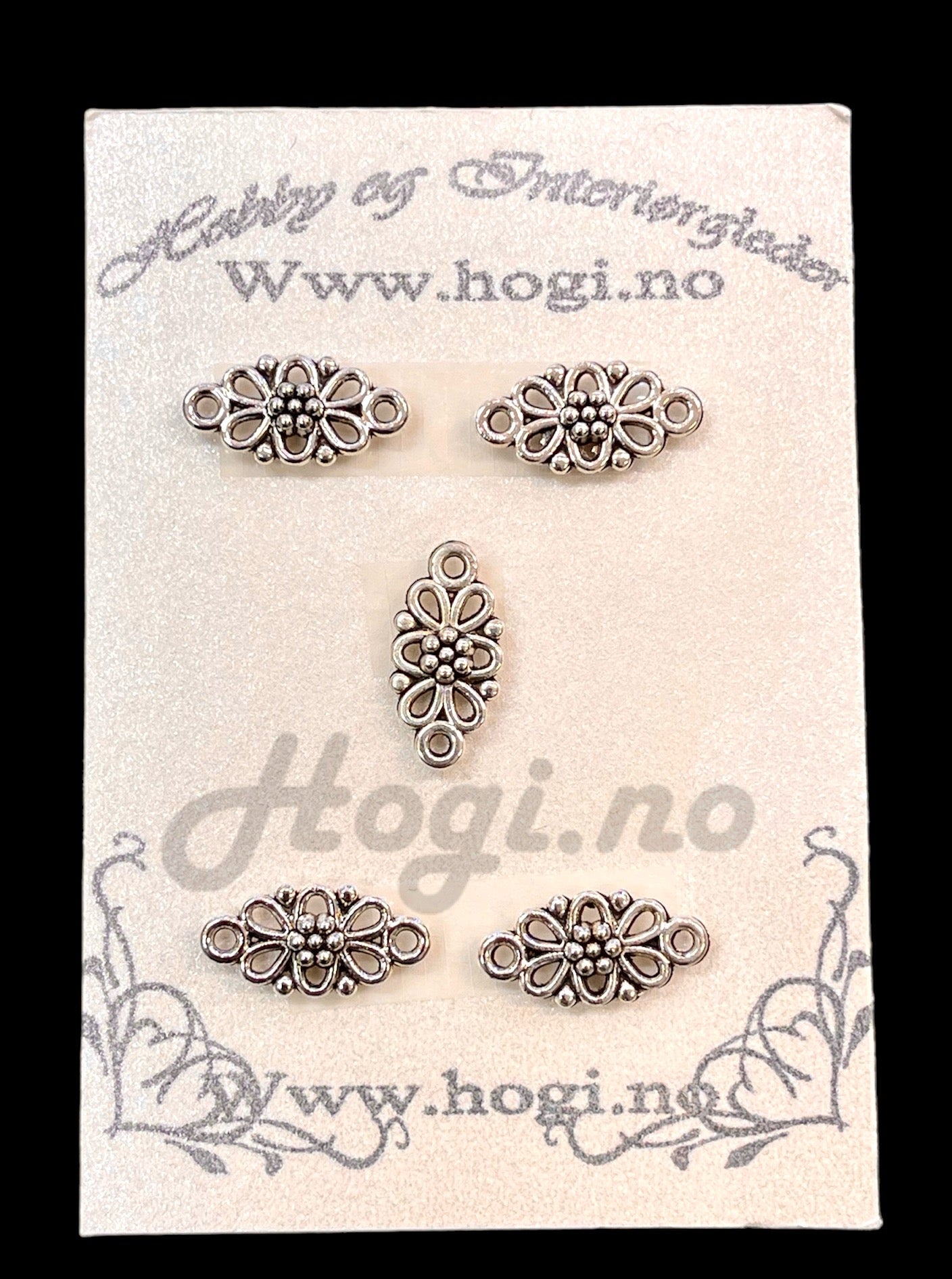 Charms til bunad  5 stk pr pk.