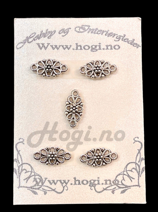 Charms til bunad  5 stk pr pk.