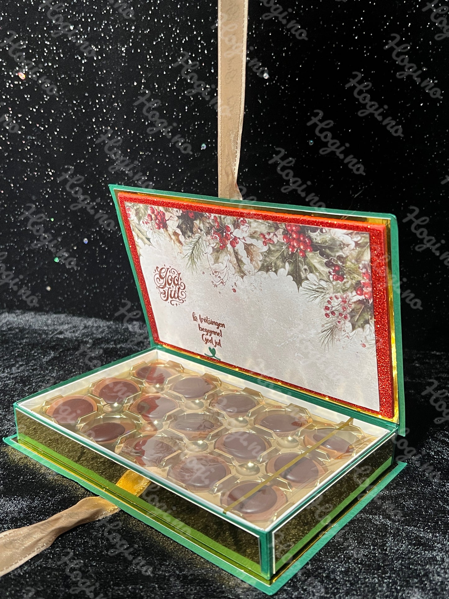 NYHET! Hobbypakke - ⭐️ Gaveeske til Toffifee sjokolade ⭐️