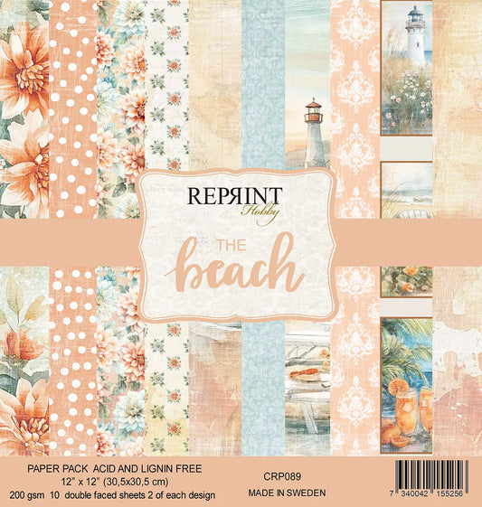NYHET! Reprint -  The Beach Collection Paperpack - 12x12