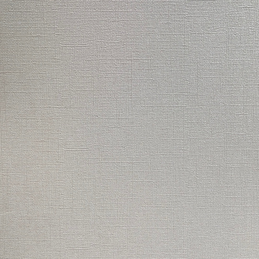 Reprint - Kartong med shimmer - Pearl white 12x12`