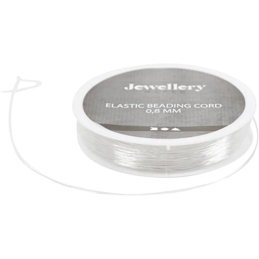 Elastisk smykketråd