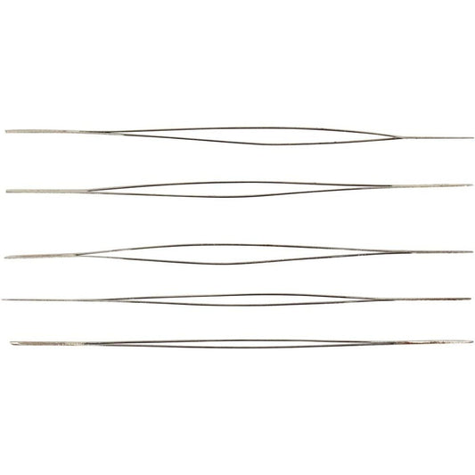 Perlenål / Smykkenål 1 Stk., L: 6 cm, 0,3 mm